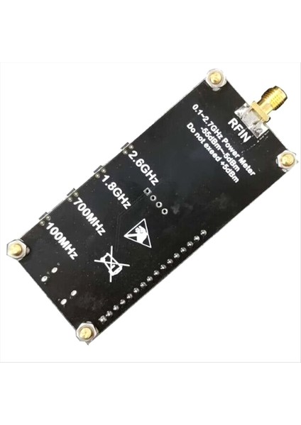 1m-8ghz AD8319RF Güç Ölçer Tip-C USB 24 Bit Adc Rf Sinyal Dedektörü (Yurt Dışından) fiyatları
