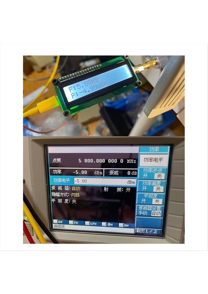 1m-8ghz AD8319RF Güç Ölçer Tip-C USB 24 Bit Adc Rf Sinyal Dedektörü (Yurt Dışından) indirimleri