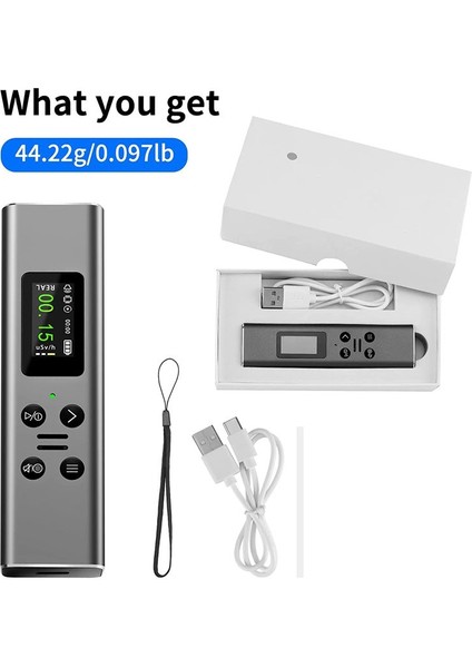 Geiger Sayacı Nükleer Radyasyon Dedektörü - Radyoaktif Dedektör (Yurt Dışından) fiyatları