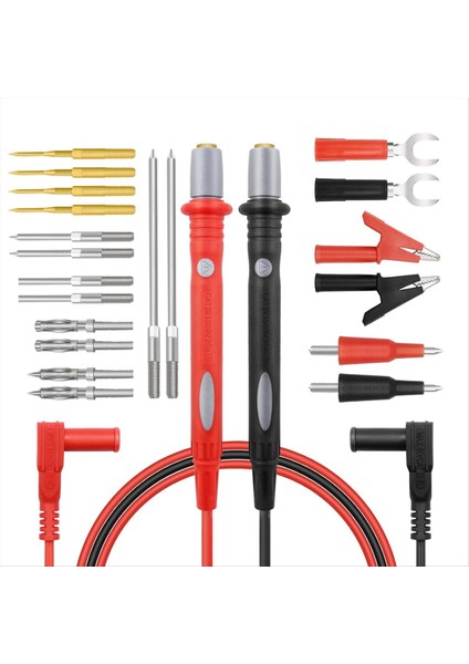 Multimetre Test Ucu Kiti, Arka Prob Test Uçları, Multimetre Probları (Yurt Dışından)