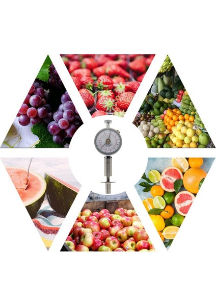 Taşınabilir Meyve Sertlik Ölçme Cihazı Gy-3 Meyve Penetrometresi (Yurt Dışından) fiyatları