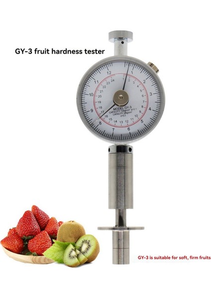Taşınabilir Meyve Sertlik Ölçme Cihazı Gy-3 Meyve Penetrometresi (Yurt Dışından) modelleri