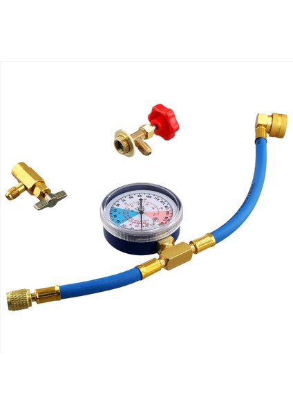 R134A Freon Dolum Ekipmanı Adaptörü Klima Manometresi Seti (Yurt Dışından) fiyatları