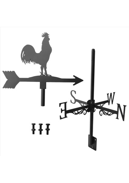 Hayvan Tavuk Kazığı ile Rüzgar Gülü Rüzgar Yönü (Yurt Dışından) fiyatları