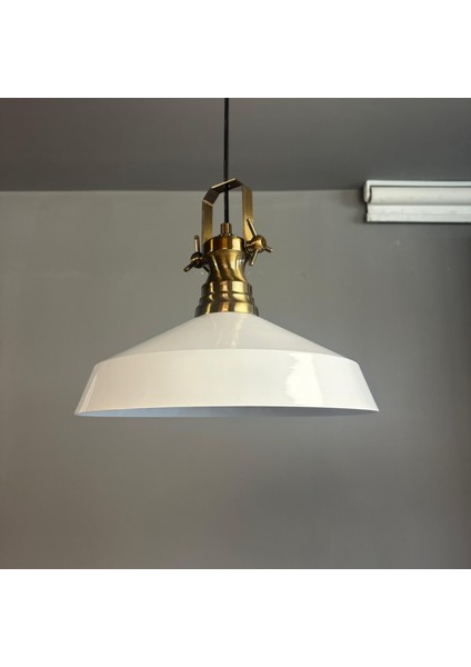 Lema Beyaz Tekli Avize Yeni Eskitme Başlık Sarkıt Lamba Restoran Cafe Salon Avizeleri fiyatları