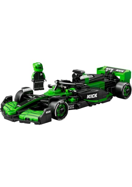 ® Speed Champions Kıck Sauber F1® Team C44 Yarış Arabası 77247