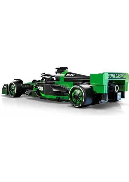 ® Speed Champions Kıck Sauber F1® Team C44 Yarış Arabası 77247 modelleri