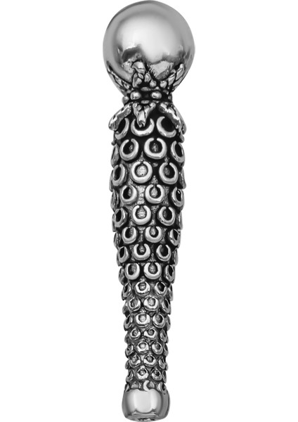 Gümüş Doku Desenli Tesbih Imamesi