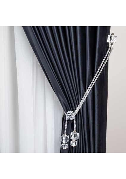 Özel Yapım Dekoratif Perde Bağı Renso Braçol Takım