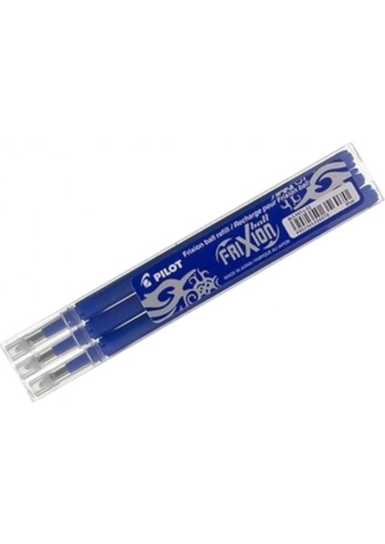 Pılot Frixion Ball Yedek 3'lü Mavi Bls-Fr7-B-S3