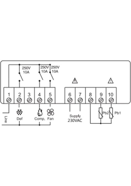 ETC-974 Mini Sıcaklık Kontrol Cihazı Buzdolabı Termostat Regülatörü (Yurt Dışından) fırsatları