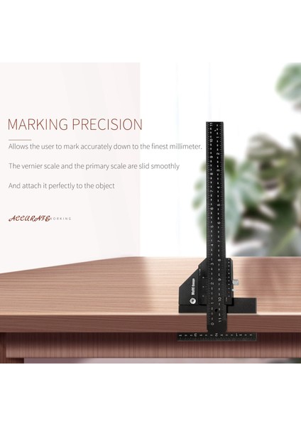 Çok Ölçülü Ağaç Işleme Çok Amaçlı Cetvel, Açılı Ağaç Işleme Aletleri (Yurt Dışından) modelleri