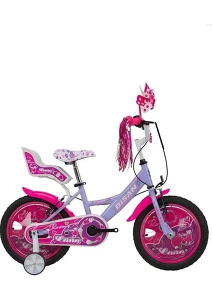 Rose 16 Jant Mor Çocuk Bisikleti Blc