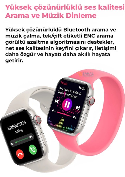 Watch 9 Mini Akıllı Saat