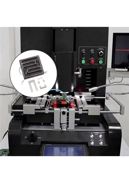 80X80MM 450W Kızılötesi Üst Seramik Isıtıcı Isıtma Plakası (Yurt Dışından) fırsatları