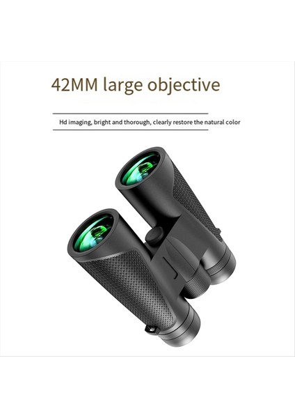 Açık Havada Kullanım Için 12X42 Yüksek Çözünürlüklü Dürbün Optik Teleskop (Yurt Dışından) fırsatları