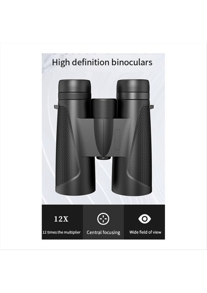 Açık Havada Kullanım Için 12X42 Yüksek Çözünürlüklü Dürbün Optik Teleskop (Yurt Dışından) indirimleri