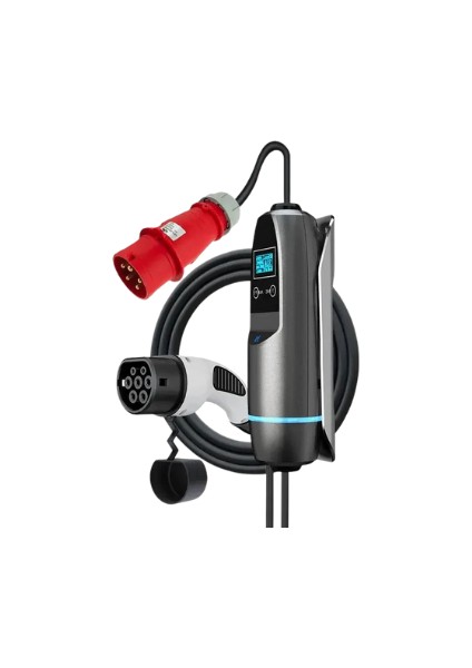 Taşınabilir Elektrikli Araç Şarj Cihazı 22Kw fiyatları