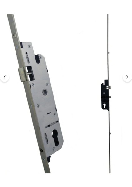 Ispanyolet Kilitli Pimapen Kapı Kilidi 200 cm