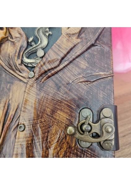 Kılıç Eskitme Hakiki Deri Şamua Kağıt El Yapımı Hediyelik Anı Günlük Ajanda Defter fiyatları