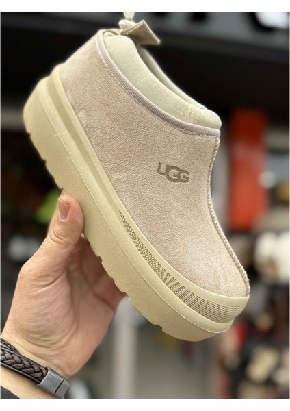 Ug Ultra Mını Platform Kadın Bot Kısa - Krem - 37