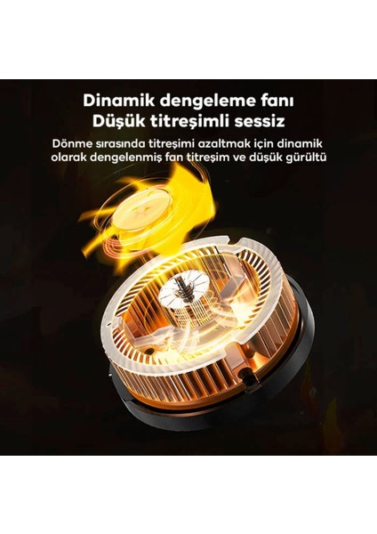 Buz Turbo Telefon Soğutucu Fan Telefon Tablet Manyetik Oyun Gaming Youtube Yayıncı Memo modelleri