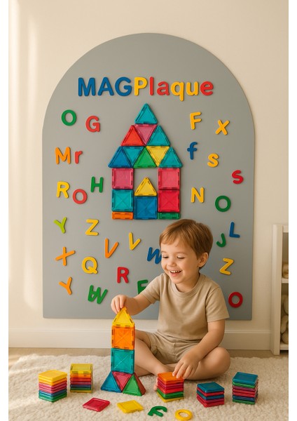 Magblok Çok Fonksiyonlu Oyun Panosu