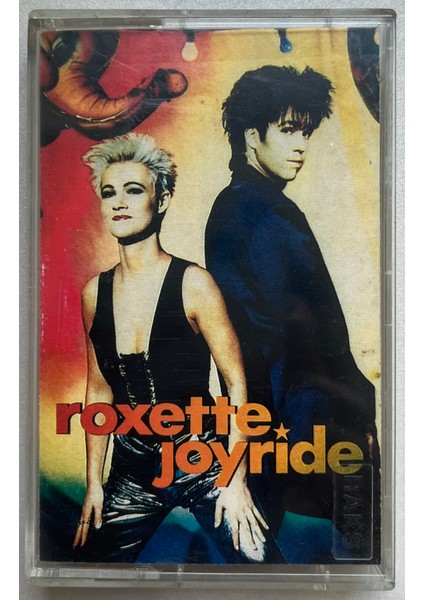 Roxette Joyride Kaset (Orijnal Dönem Kağıt Baskı Kaset)