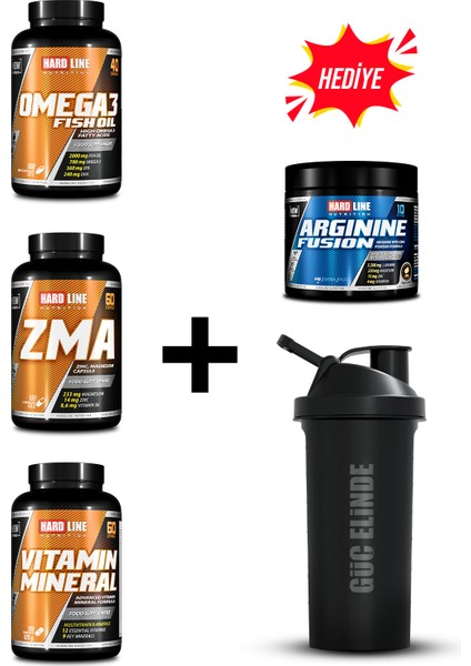 22.yıl Avantaj Paketi 1 ( Omega ,vitamin ,zma)