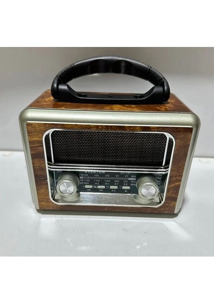 RT-741 Nostaljik Görünümlü Solar (Güneş Enerjili) Şarjlı Bluetooth Radyo Hoparlör fiyatları