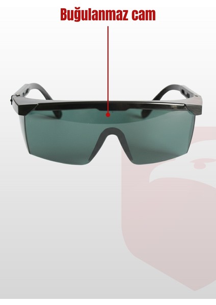 Essafe 1100 3'lü Iş Güvenliği Gözlüğü – Darbelere, Toza ve Uv Işınlarına Karşı Koruyucu, Şeffaf Lensli, Ayarlanabilir Saplı Ergonomik Gözlük modelleri