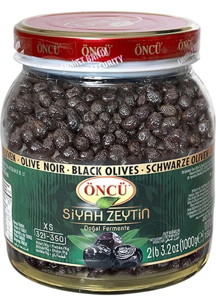 Yağlı Zeytin Xs (321-350) 1 kg