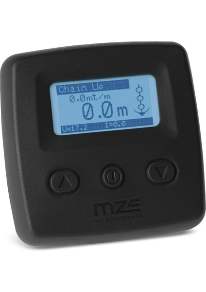 EV030 Kablolu Irgat Kontrol Paneli ve Zincir Sayacı 12-24V