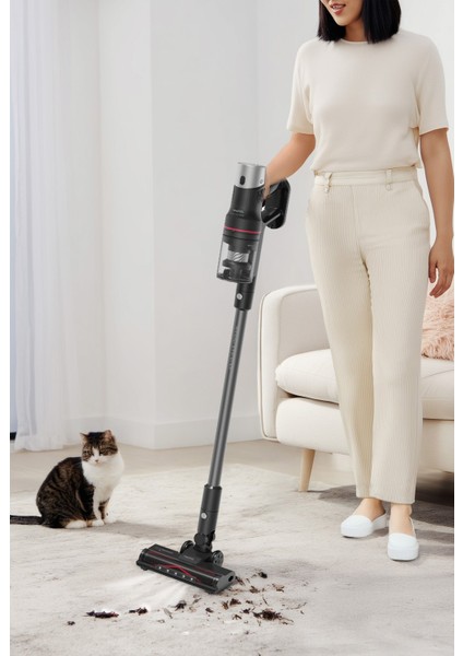 Magiclean Flex Dikey Şarjlı Süpürge 500W Siyah - AR4209 fiyatları