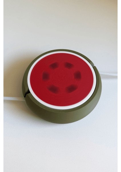 Karpuz Desenli Taşınabilir Kablo Sarıcı | Kablo Düzenleyici & Organizer fiyatları