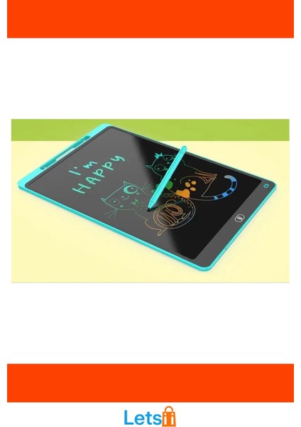 10 Inç Renkli Eğitici Çizim Tableti LCD Kalem ile modelleri