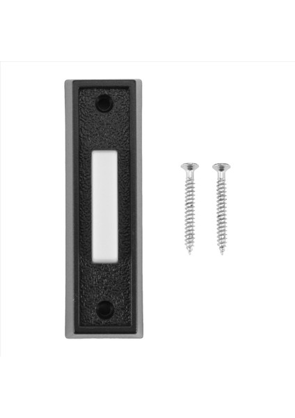 1 Adet Kablolu Kapı Zili Düğmesi LED Işığı Kapı Zili Halka Düğmesinin Değiştirilmesi Duvara Monte Kapı Açıcı Anahtarı (Yurt Dışından) fiyatları