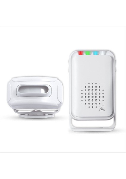 Kızılötesi+Mikrodalga Sensör Zil Sesleri Alıcı Ev Koruma Kapısı Dedektörü Garaj Alarm Önleyici Hatırlatma Kapı Zili (Yurt Dışından)