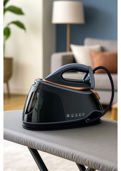 Steamart Plus Buhar Kazanlı Ütü 3000W 8 Bar Buhar Basıncı - AR6048 fiyatları