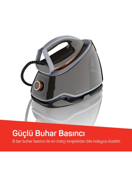 Steamart Plus Buhar Kazanlı Ütü 3000W 8 Bar Buhar Basıncı - AR6048 modelleri