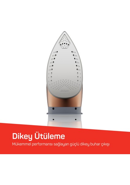 Steamart Plus Buhar Kazanlı Ütü 3000W 8 Bar Buhar Basıncı - AR6048