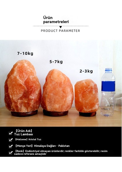 Himalaya Kristal Kaya Lambası Gece Işığı (Yurt Dışından) indirimleri