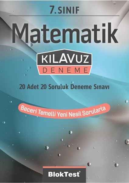 Tudem Yayınları 7. Sınıf Matematik Kılavuz Deneme fiyatları