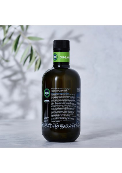 Organik Natürel Sızma Zeytinyağı - Erken Hasat 500 ml fiyatları