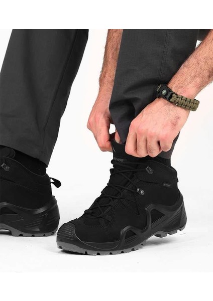 ASTOR TARGA BOT -SİYAH