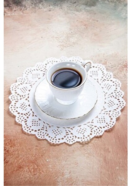 Dantel Kağıt 18 Cm 100 Lü Beyaz Dantel Kağıt Şık Sunumlar İçin İdeal Seçim modelleri