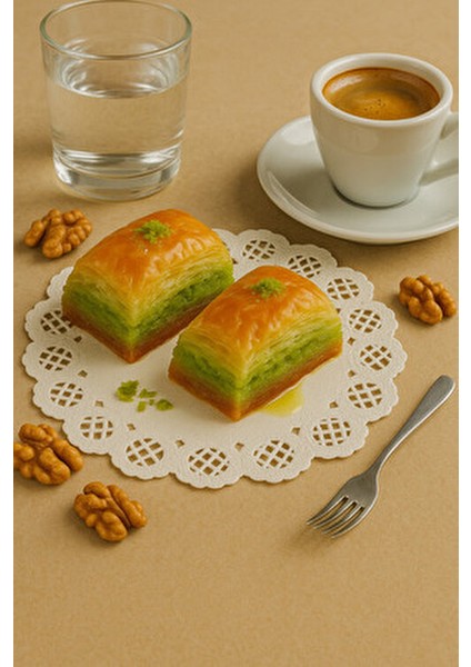 Dantel Kağıt 18 Cm 100 Lü Beyaz Dantel Kağıt Şık Sunumlar İçin İdeal Seçim indirimleri