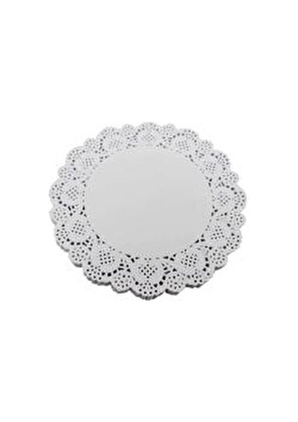 Dantel Kağıt 18 Cm 100 Lü Beyaz Dantel Kağıt Şık Sunumlar İçin İdeal Seçim