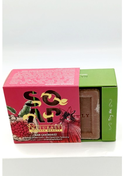 NAR ÇEKİRDEĞİ Natural Sabunu fiyatları