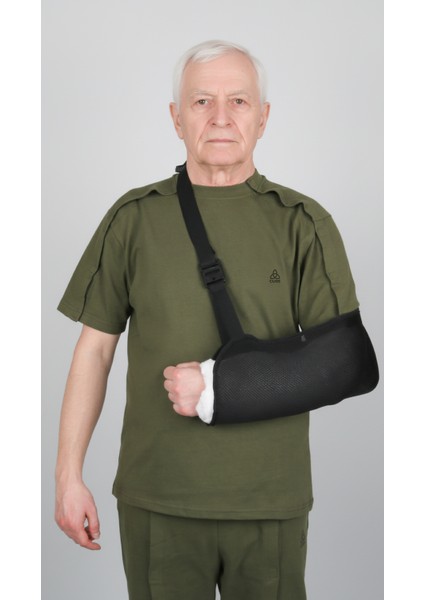 Adaptif Kısa Kollu Haki Kırık Kol - Ortopedi Tedavi Kıyafeti fiyatları